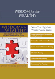 Wisdom for the Wealthy